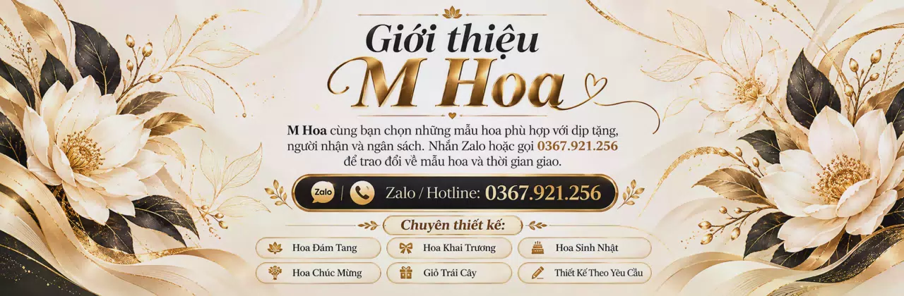 Ảnh bìa Shop hoa tươi Xã Vĩnh Hanh An Giang - Hoa gửi trao, tình ở lại